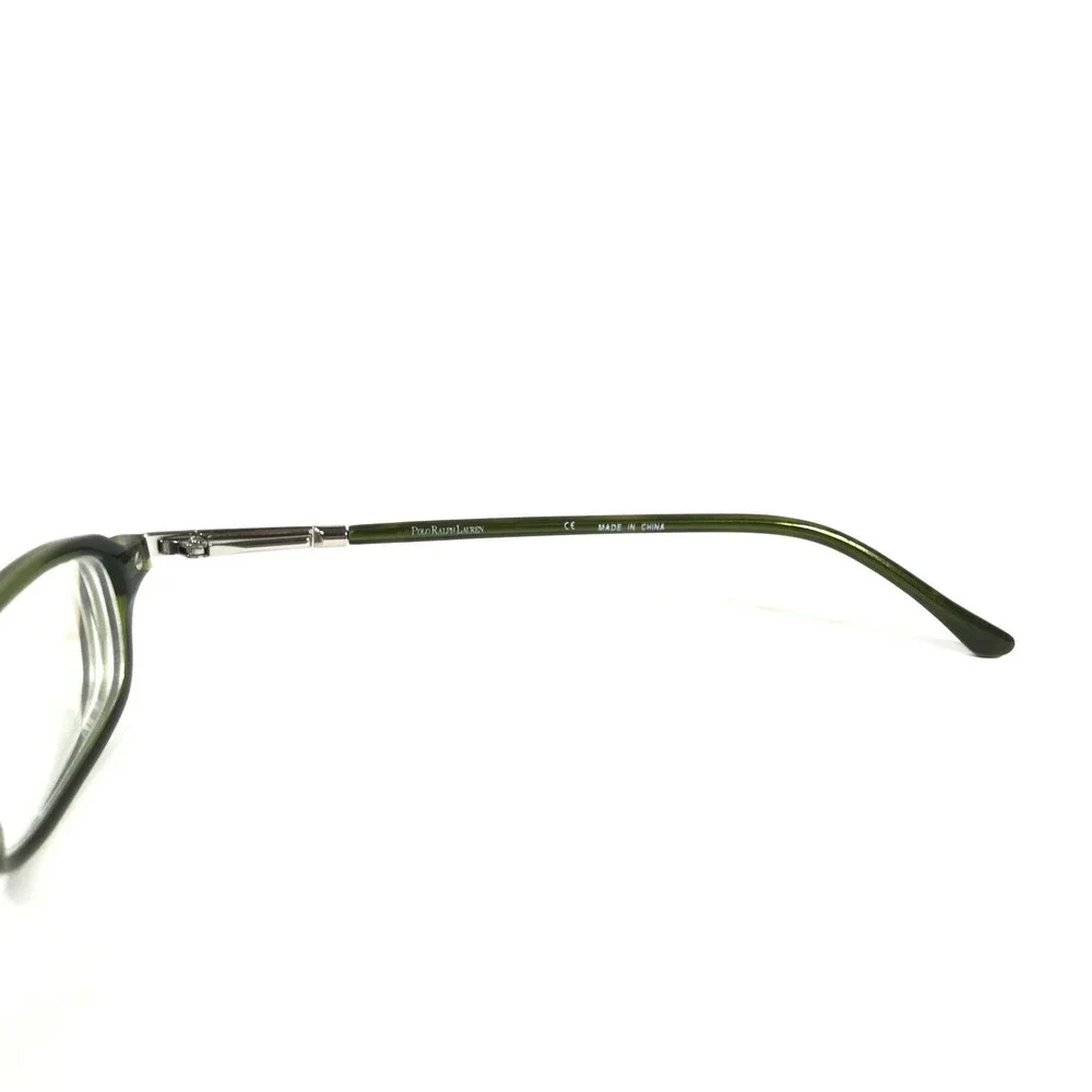 Polo Ralph Lauren Eyeglasses Frames 2002 5016 Green Brown Tortoise 49-16-135
